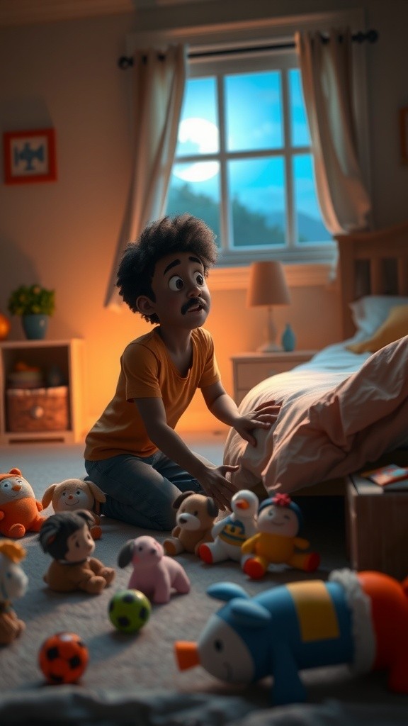 Permintaan Maaf dari Boneka Hantu