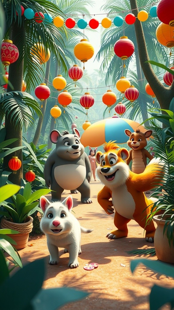 कालया का त्यौहार में शामिल होना