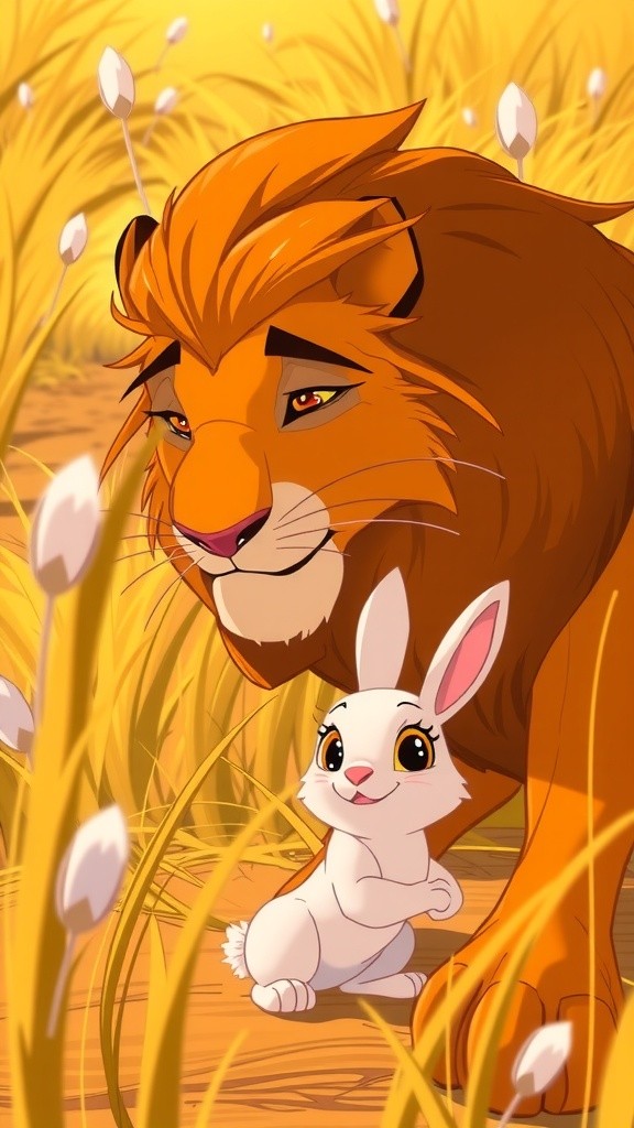 The Cost of Greed: A Lion's Lesson