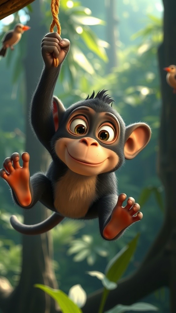 चिंटू और उसके केले का सफर