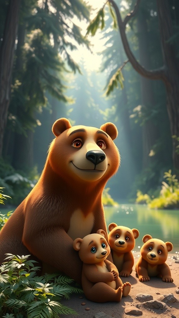 बच्चों की जांवरों की कहानी