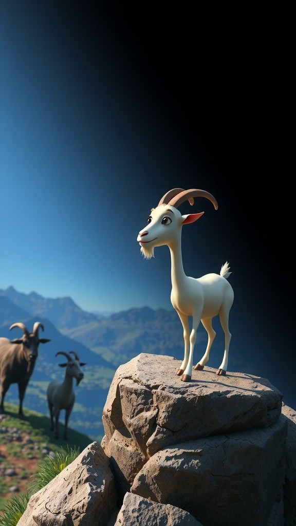 Running from Justice: The Goat Dilemma