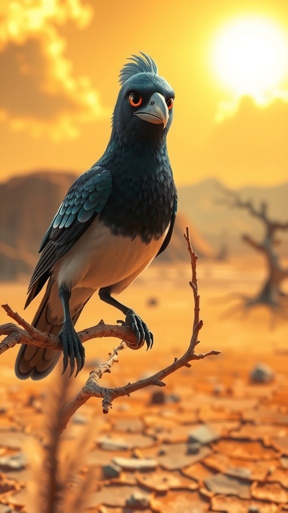 কাকের বুদ্ধিমত্তা: কলসিতে জল খোঁজার গল্প