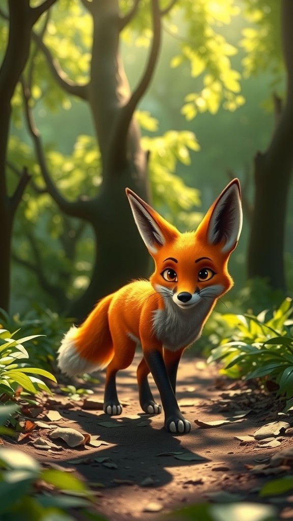 چالاک لومڑی کا دھوکہ