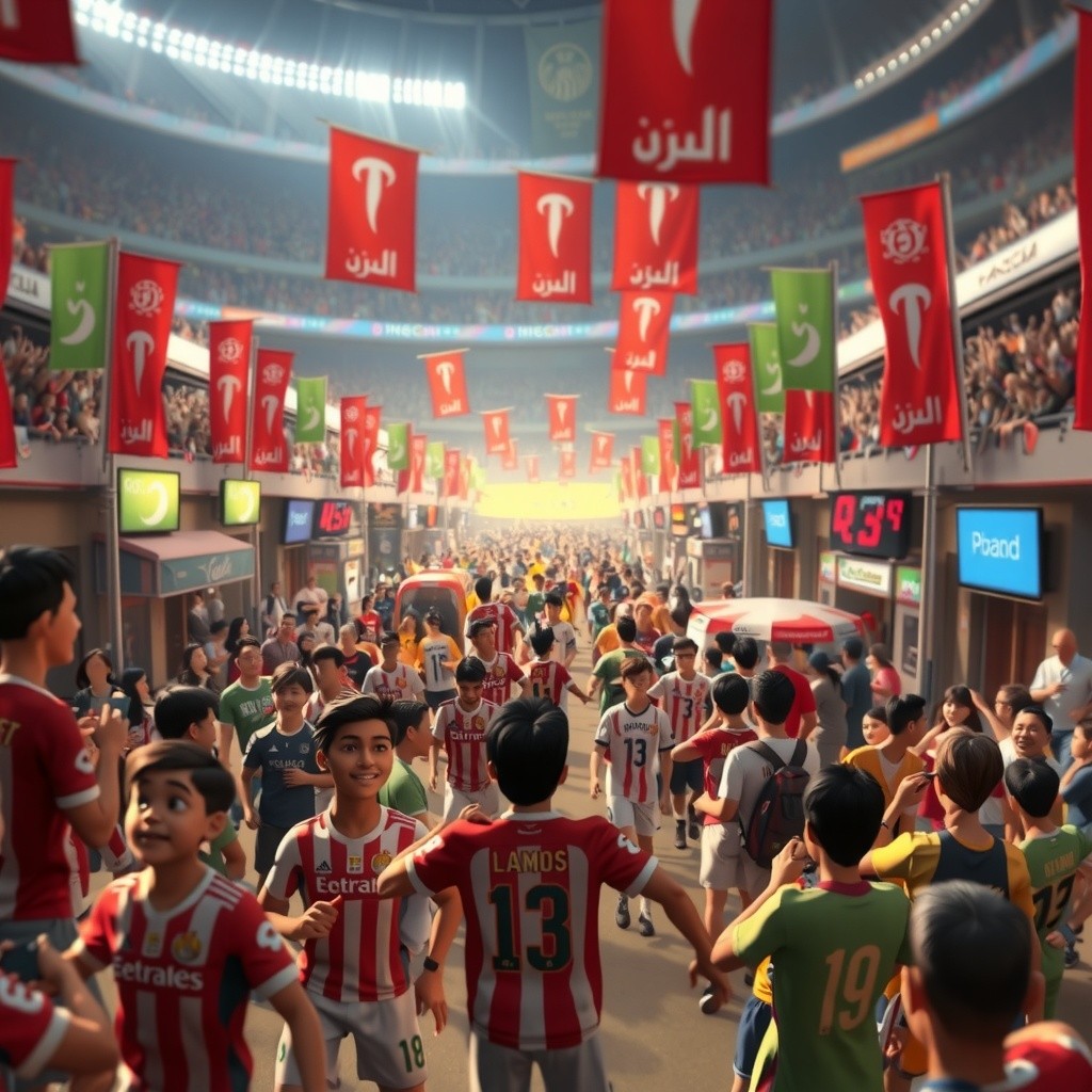 عبد الرحمن وكريستيانو رونالدو: أسطورة كرة القدم