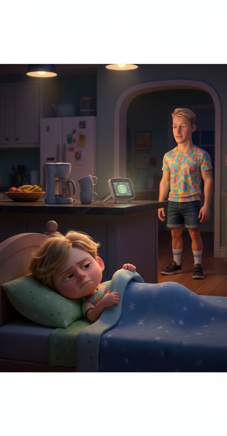 Hami's Midnight Journey Between Worlds