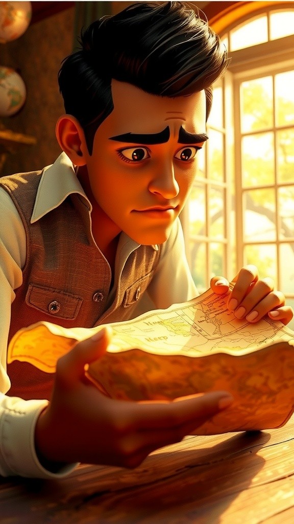 Leo and Polly: The True Treasure Adventure