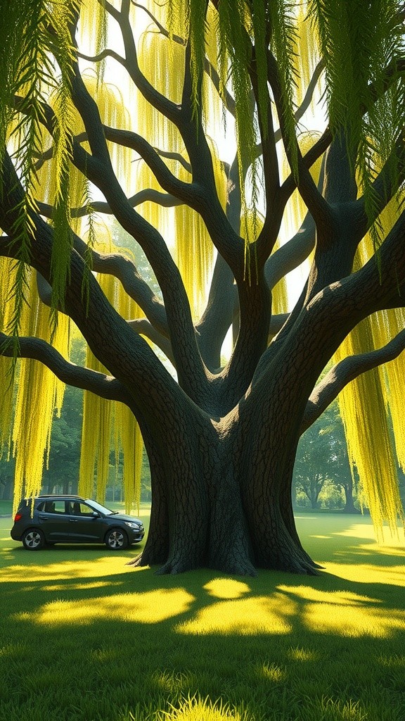 The Whispering Willow's Secret