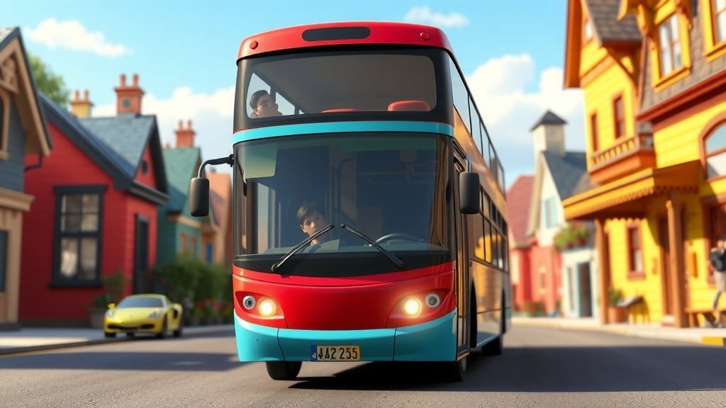 The Wheels on the Bus Nursery Rhyme