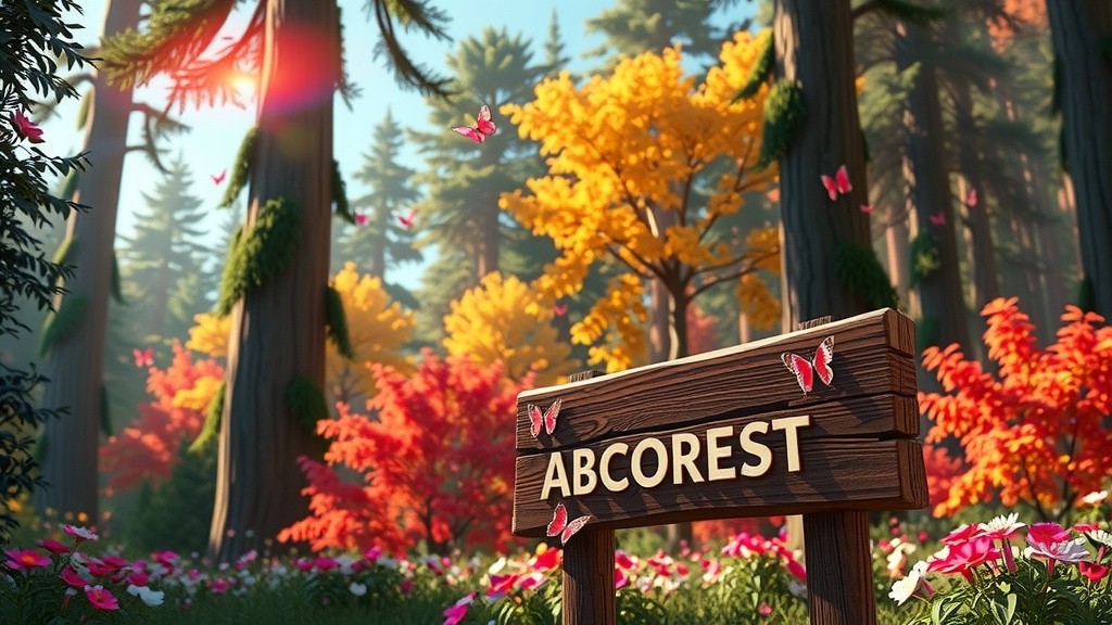 ABC Fun in Joy's Forest Adventure! 🌳✨