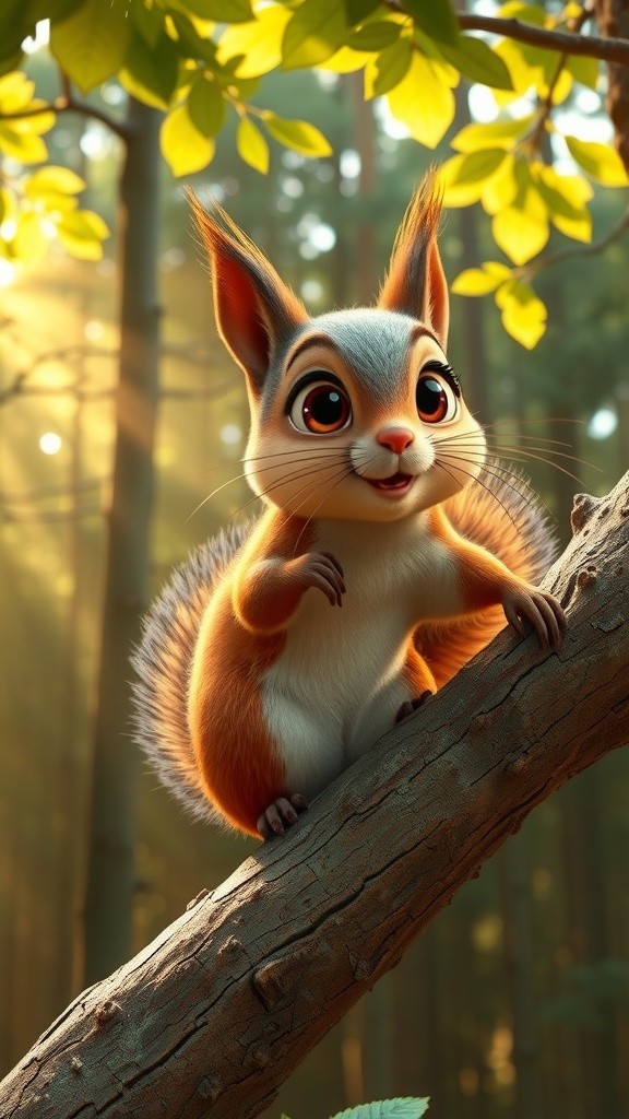 गिन्नी गिलहरी की शरारतें