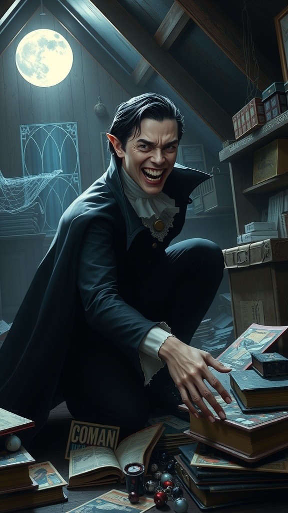Leo and the Giggling Grimoire