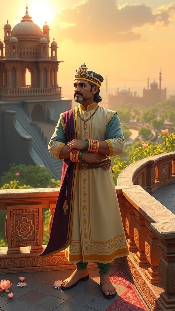 राजकुमार और राजकुमारी की कहानी