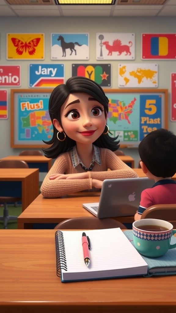 Mary's Journey to Learning English and Embracing Cultures