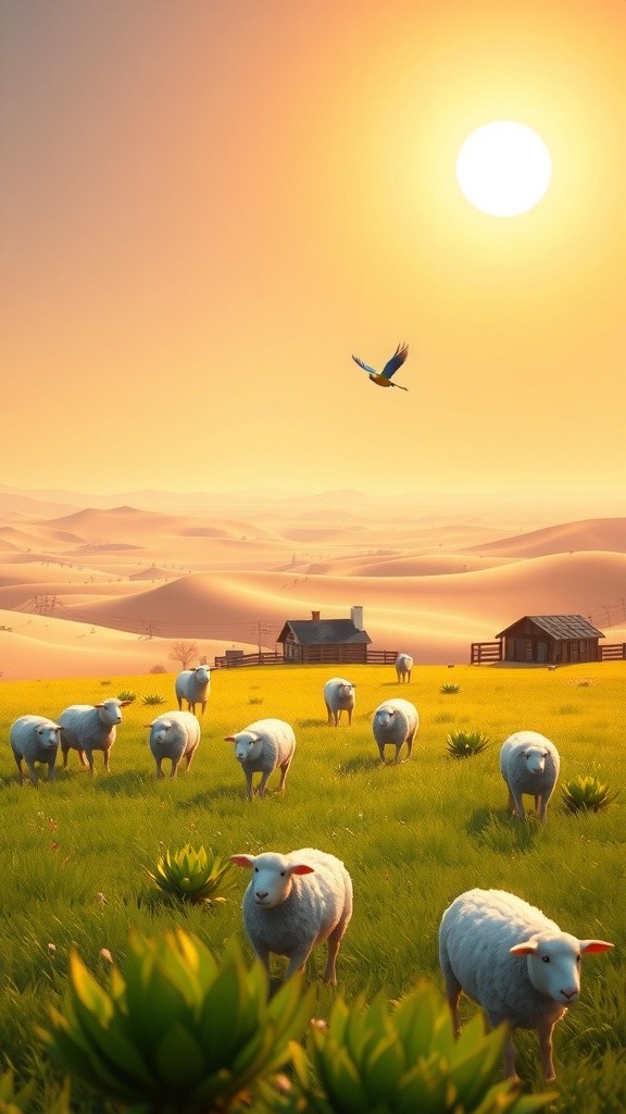 David and Goliath: The Story of a Brave Shepherd Boy