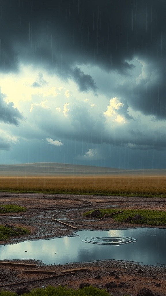 Renewal: The Joy of Life in the Rain