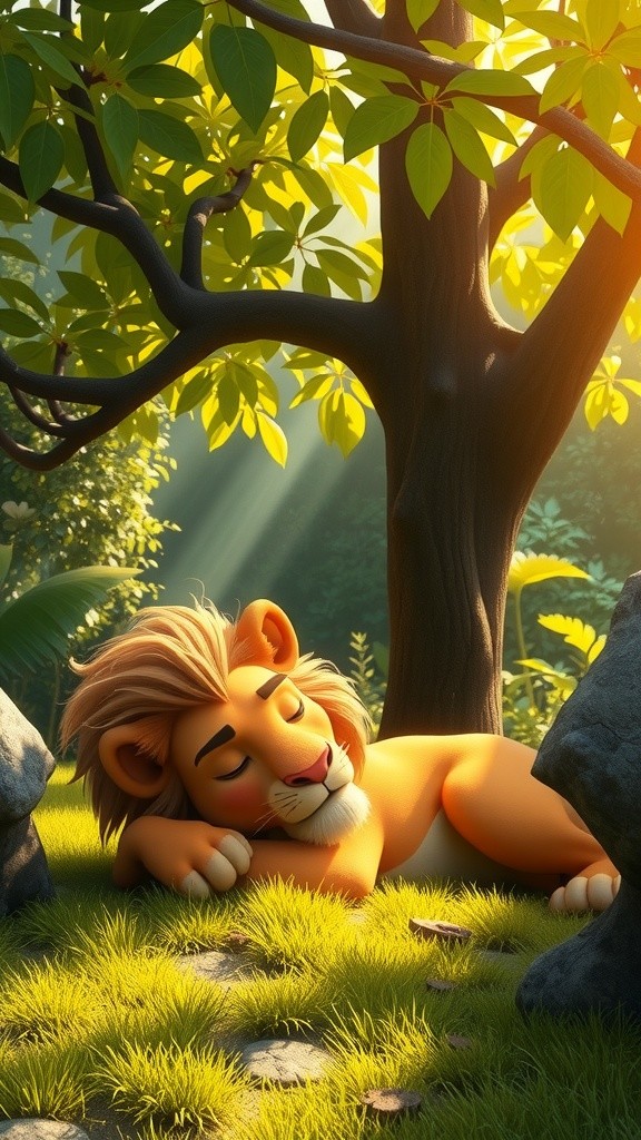 चूहा और शेर: एक प्यारी कहानी