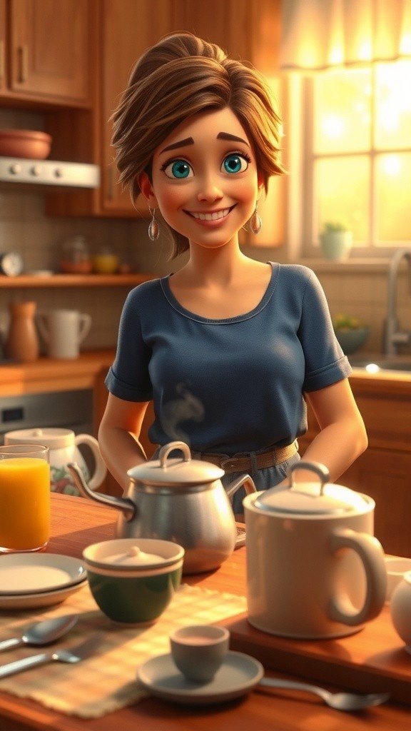 The Work of a Mother