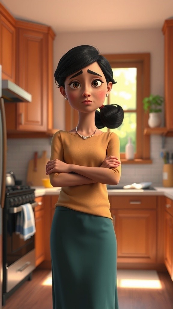 Pengorbanan Seorang Ibu