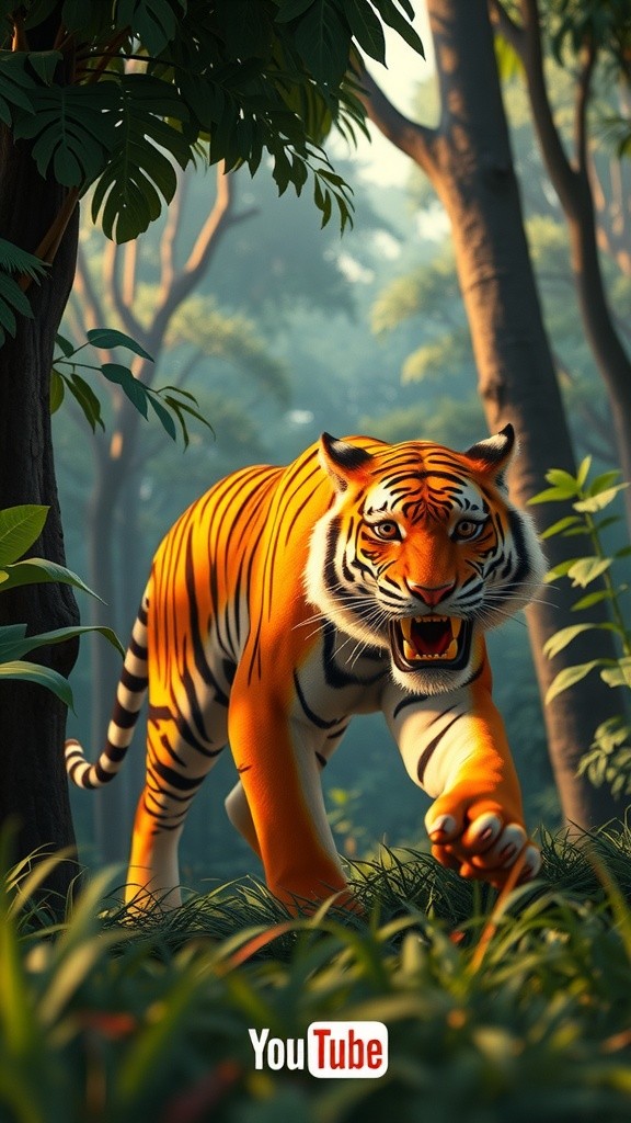 Fakta Menarik tentang Harimau: Raja Hutan yang Kuat