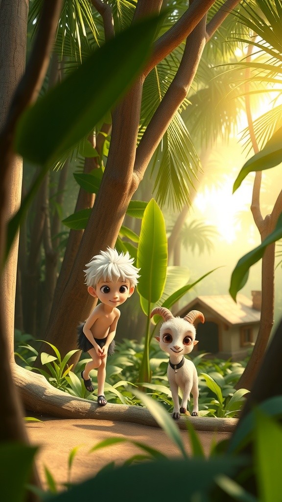 بکری اور اس کے ہوشیار بچے