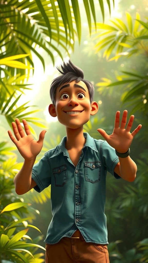 El Yeti Argentino y su Video Divertido con Simio