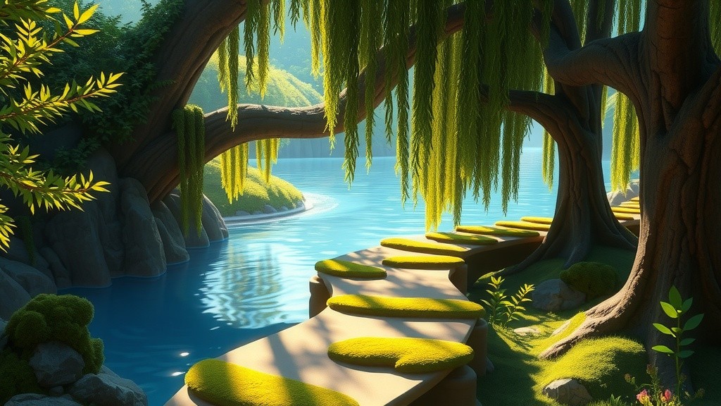 Whimsical Adventures at the River Bend