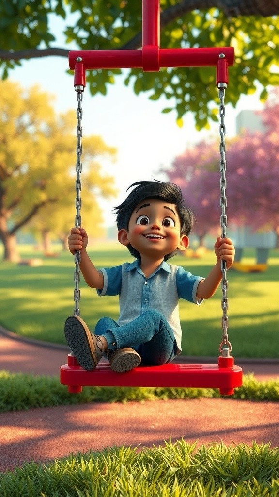 Khushiyon Bhara Khel: Bacche Ki Kahani