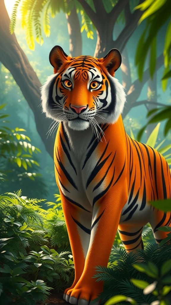 शेरू: बहादुर बाघ की कहानी