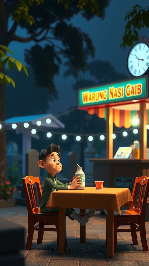 Warung Nasi Gaib: Makan di Tempat yang Sudah Tiada