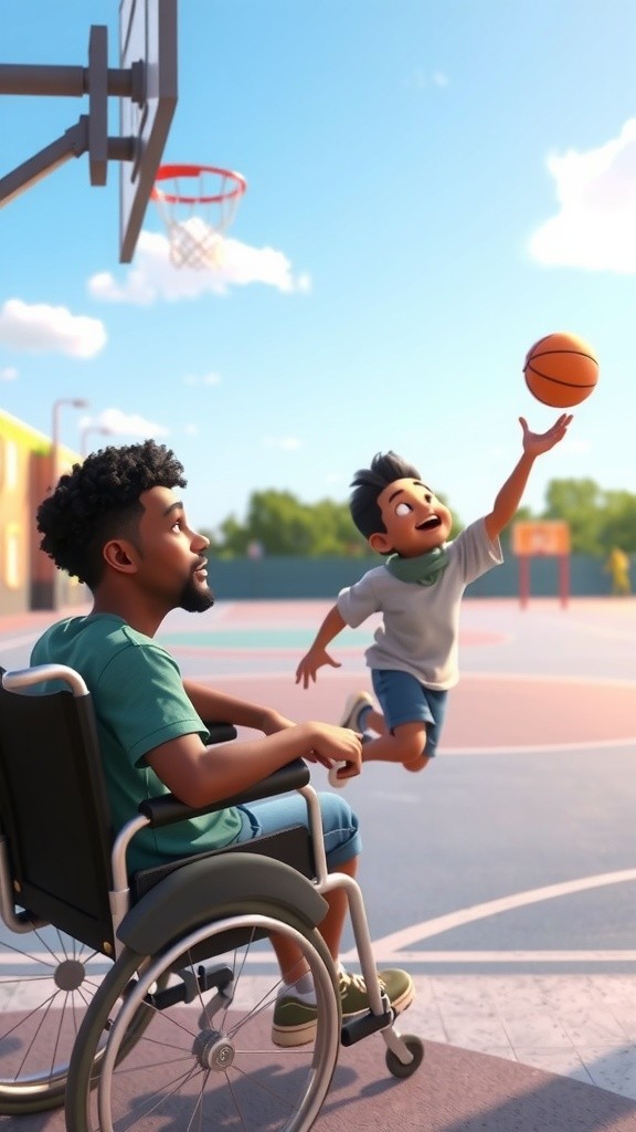 Un enfant handicapé réalise l'extraordinaire