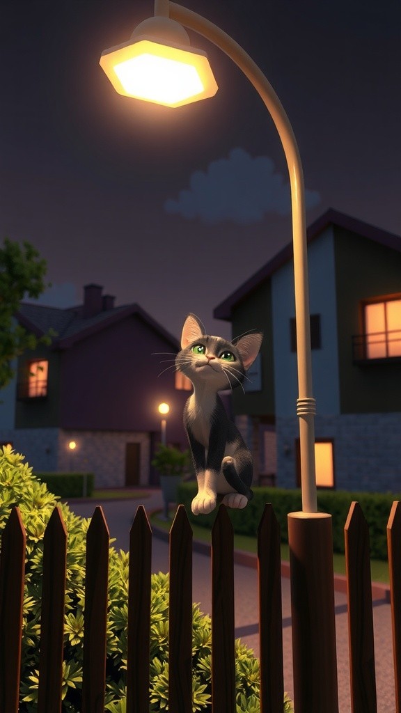 Kucing Ngamen Dangdut Malam