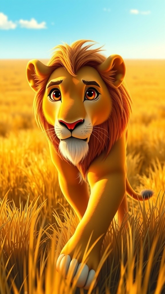 A Clever Tale of the Lion and the Fox