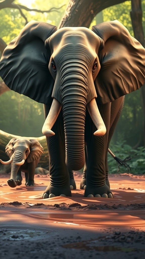 Harmony of Elephants: A Journey Through Strength and Unity