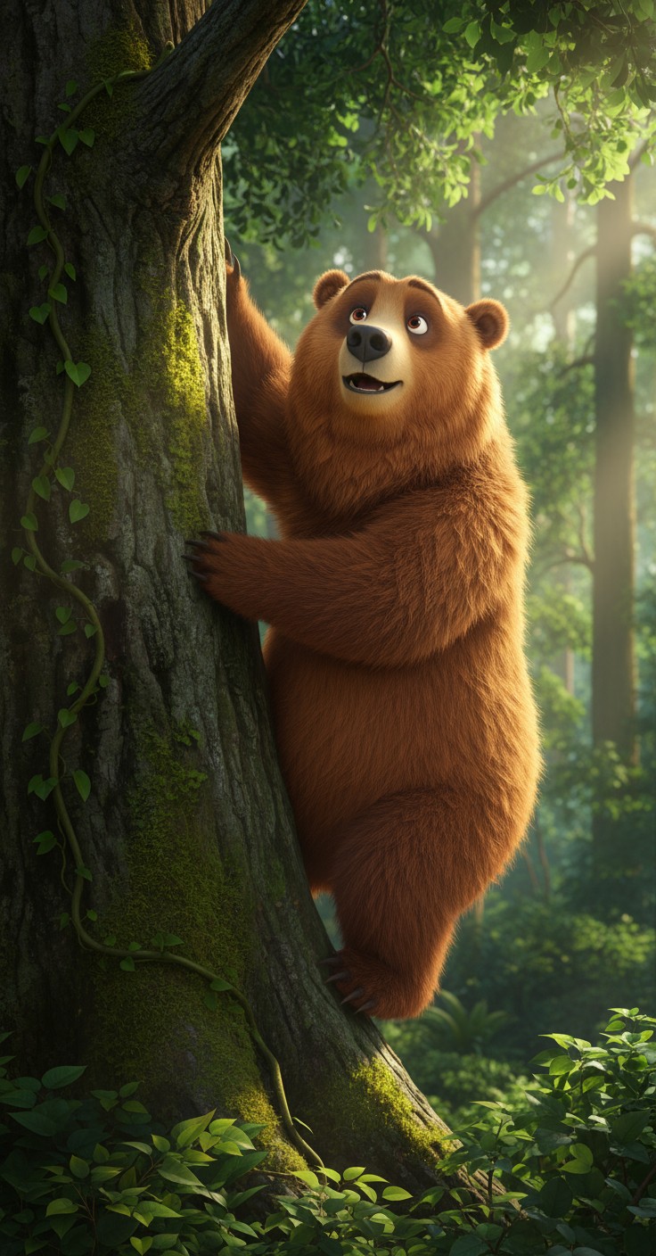 Barnaby's Acorn Adventure