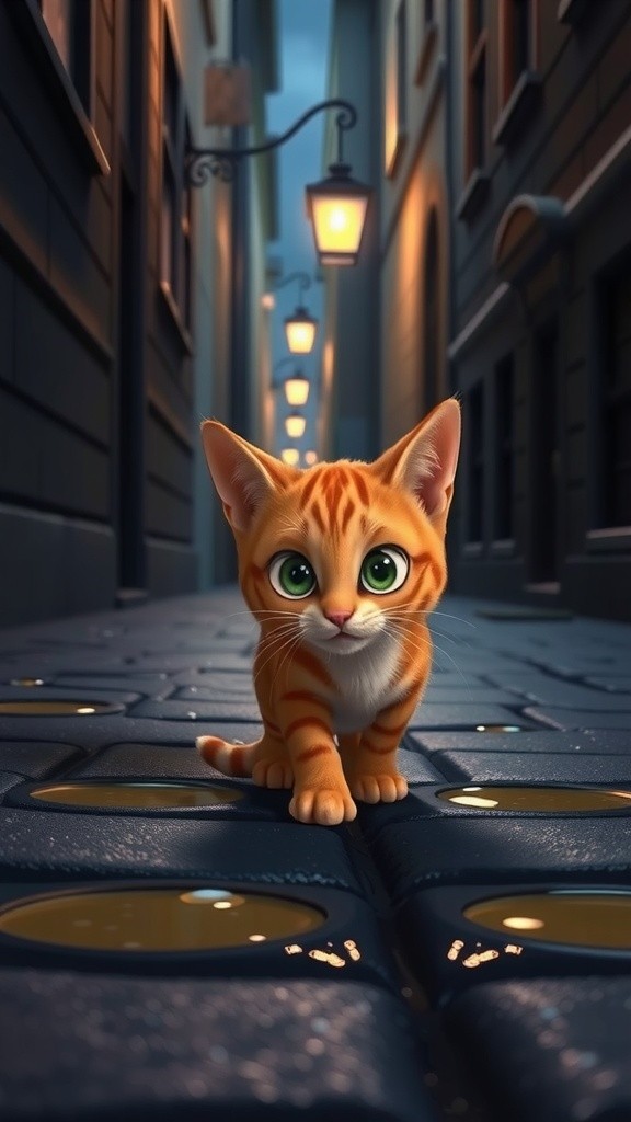 Perjuangan Milo: Kisah Anak Kucing yang Kehilangan Induknya