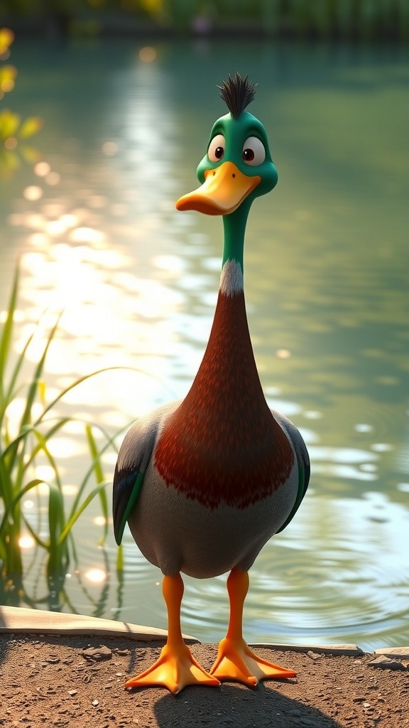 Fakta Menarik Tentang Bebek