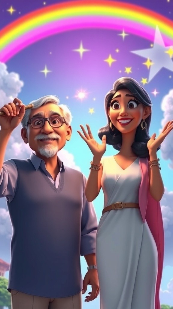 جادوی دنیا میں 3D ہیروز