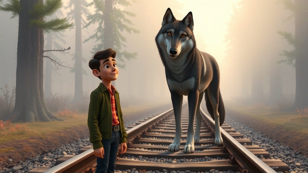 प्रकृति की शक्ति - ट्रेन और हाथी की कहानी