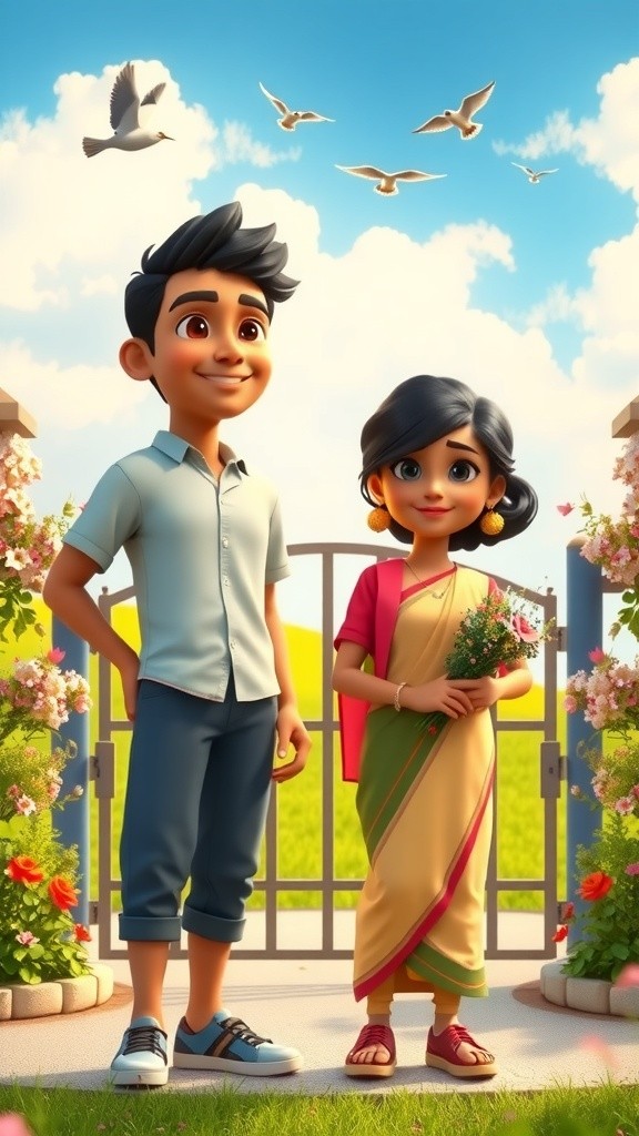 خوشیوں بھرے بچپن کی دوستی