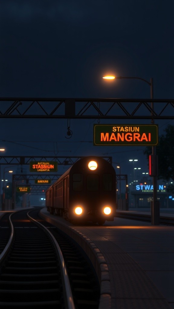 Kisah Mistis Kereta Hantu Manggarai