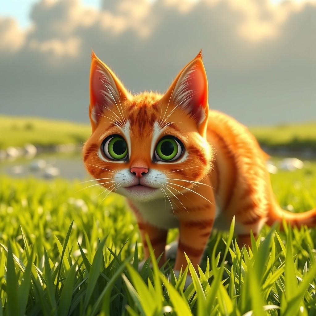 Kucing Pintar yang Malas