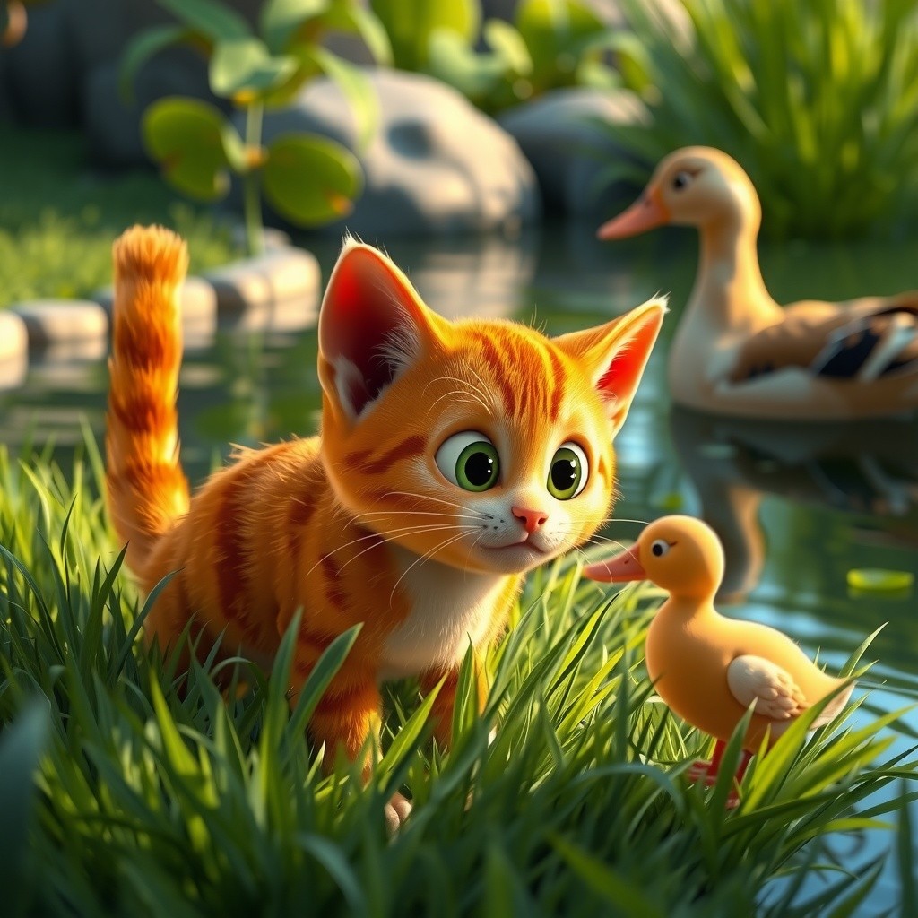 Mittens the Cat's Failed Launch