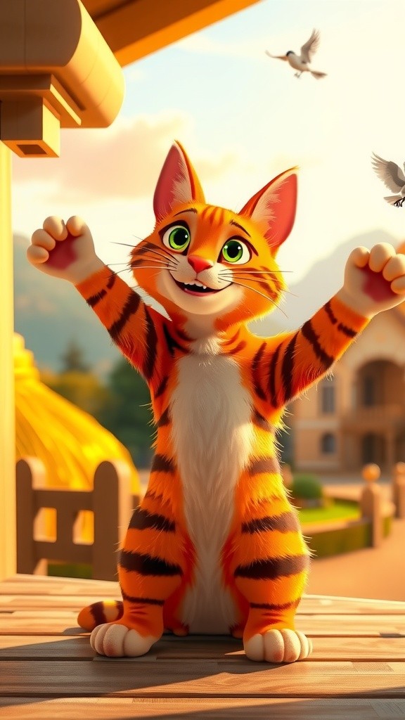 Milo the Cat and His Village Friends