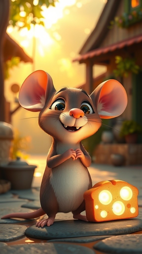 Tillu Chuha ki Magic Roti ki Kahani!