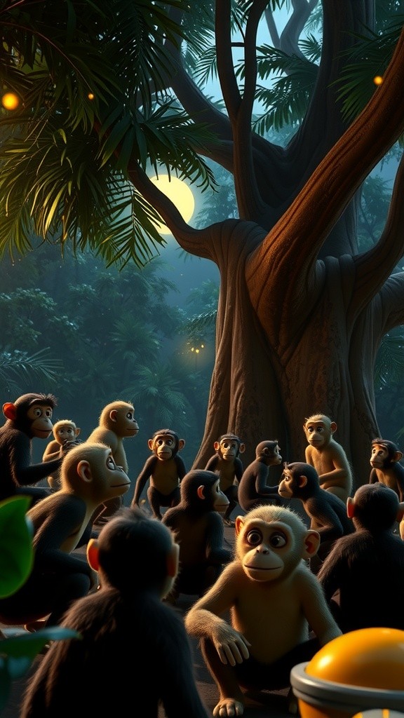 Banana Nights Party: Jungle Ke Shararti Bandar