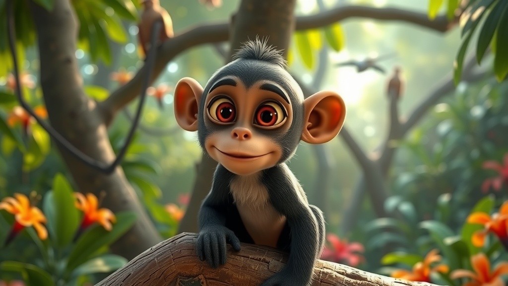 Miko's Adventure to the Village