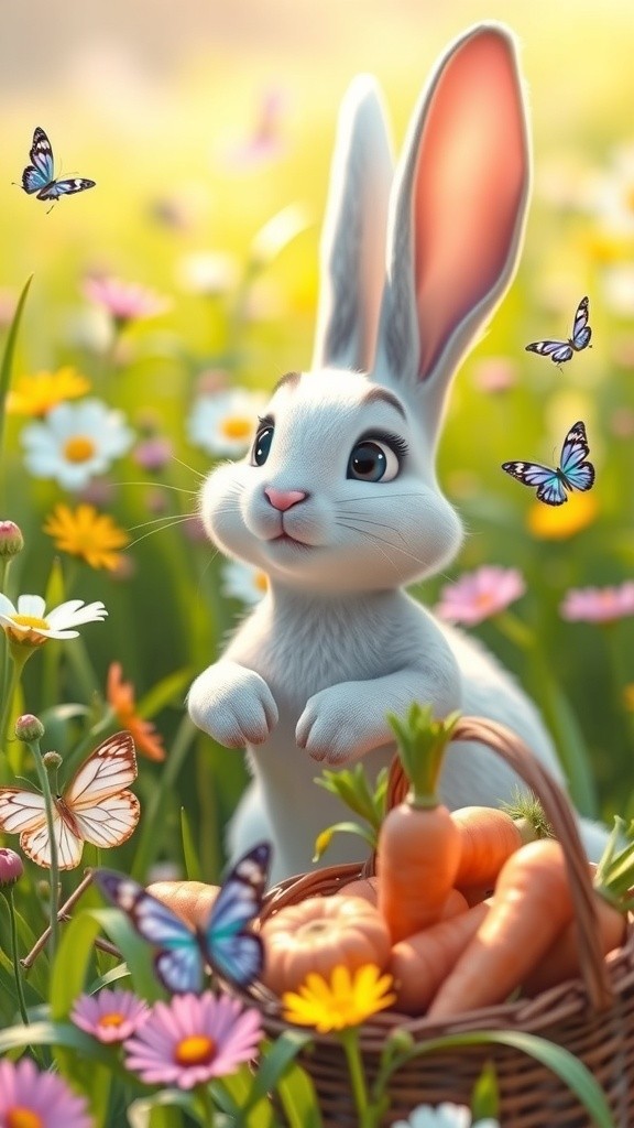 Benny and Mia: The Joy of Sharing Carrots!