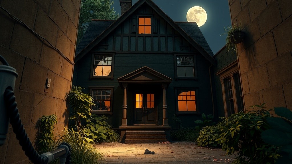 السر وراء البيت المهجور