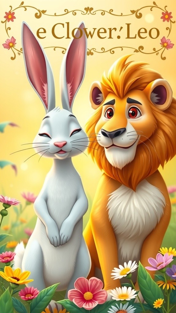 The Clever Rabbit Outwits the Lion